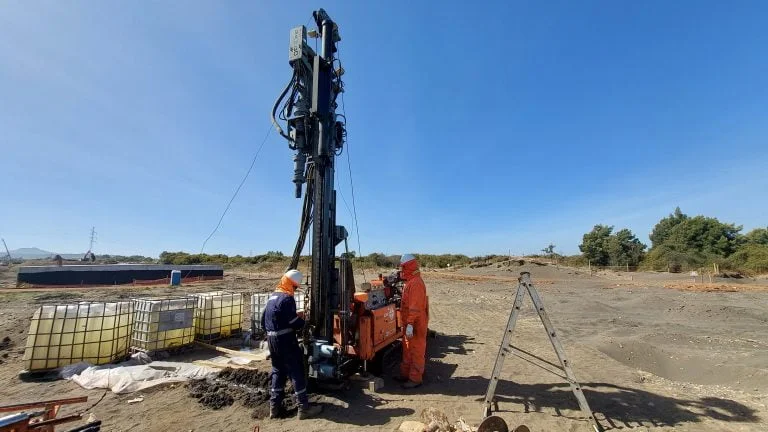 Illustrative image of Exploratory test pit in London