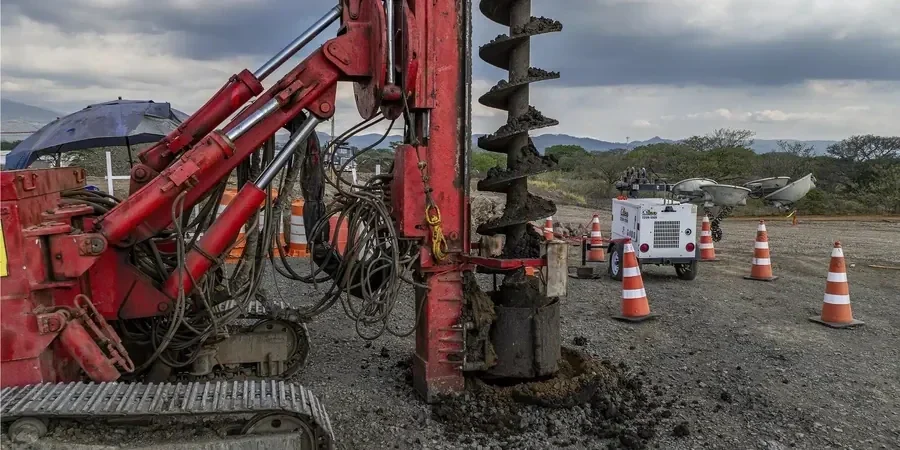 Illustrative image of Stone column design in London