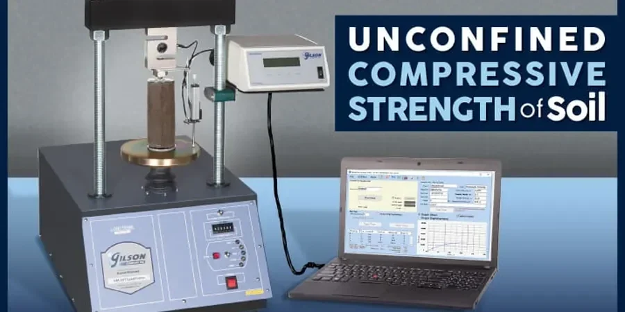 Illustrative image of Unconfined compression test (UCS) in London