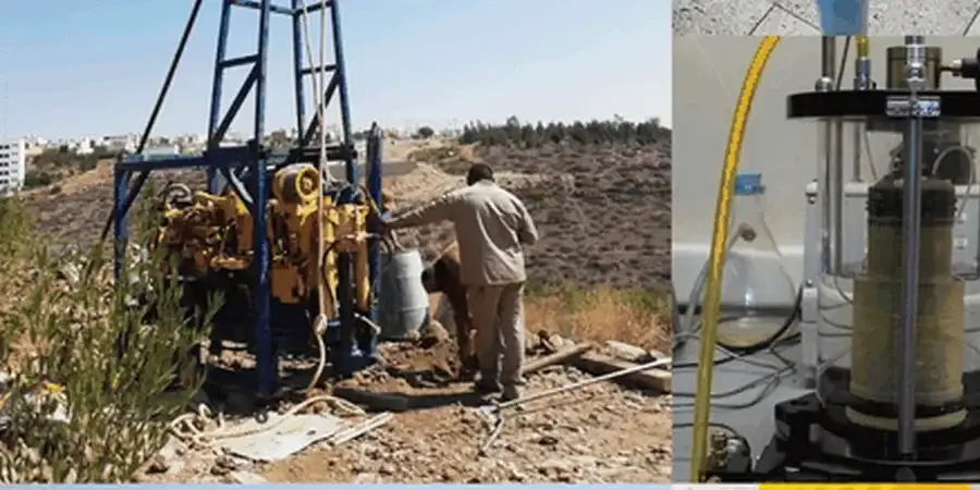 Illustrative image of Soil mechanics study in London