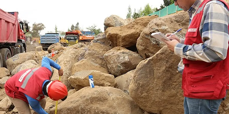 Illustrative image of Soil mechanics study in London