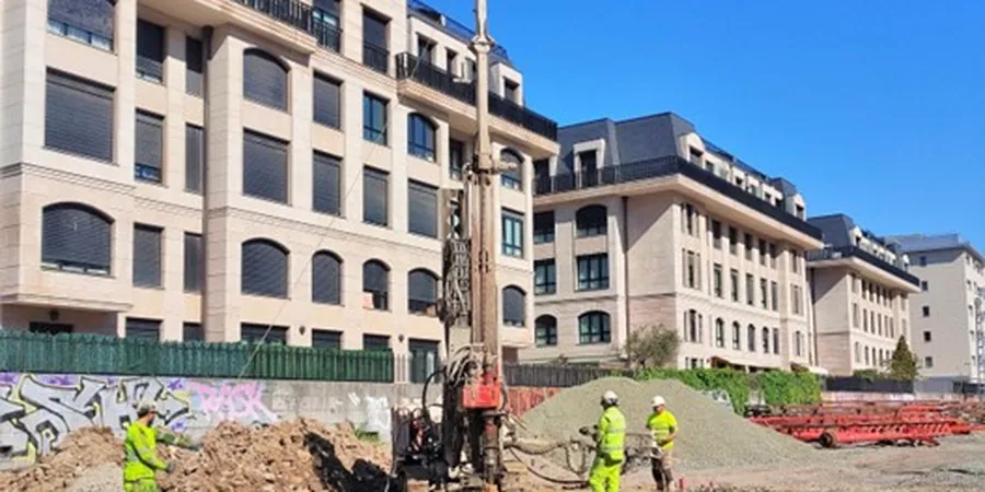 Foundations in London