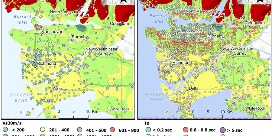 Illustrative image of Seismic microzonation in London