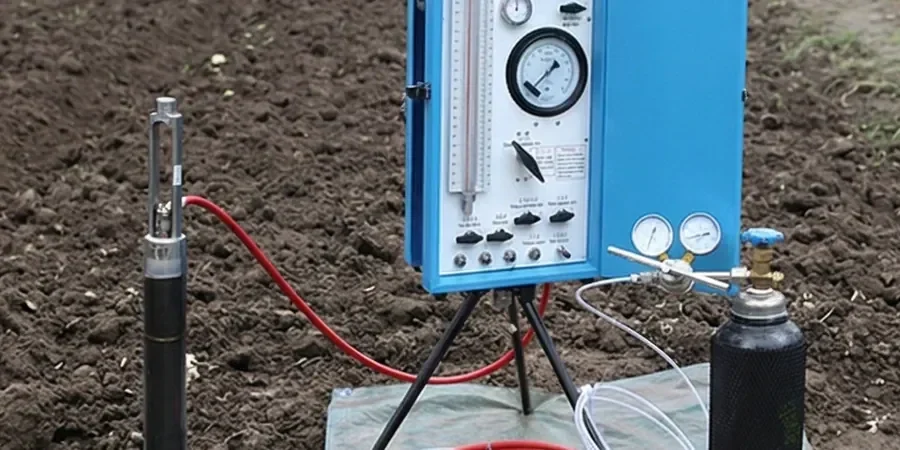 Illustrative image of Ménard pressuremeter test (PMT) in London