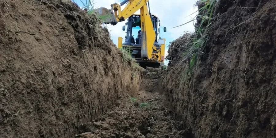 Illustrative image of Contaminated soil remediation in London